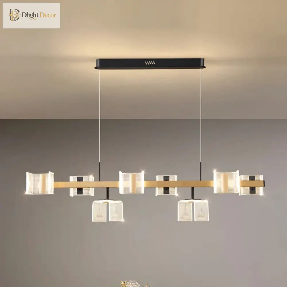 Signature Chandelier | Modern Dining Room Home Lighting