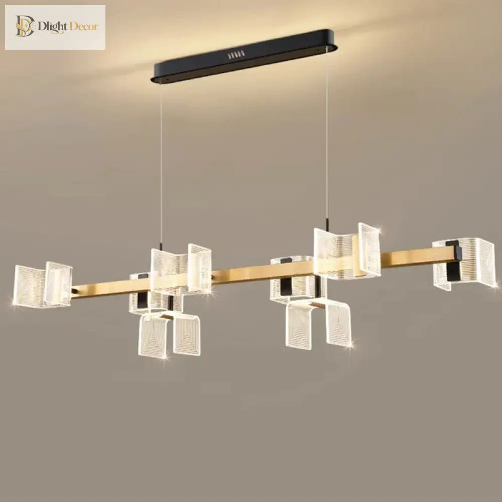 Signature Chandelier | Modern Dining Room Home Lighting