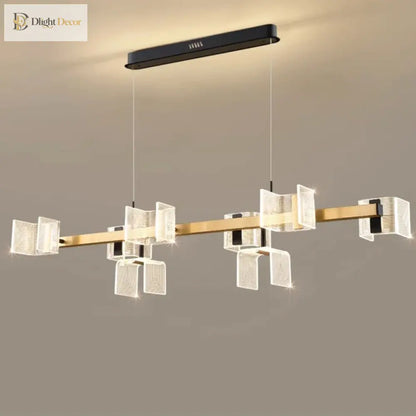 Signature Chandelier | Modern Dining Room Home Lighting