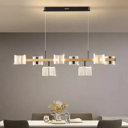 Signature Chandelier | Modern Dining Room Home Lighting