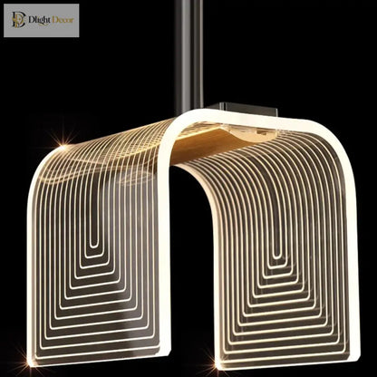 Signature Chandelier | Modern Dining Room Home Lighting