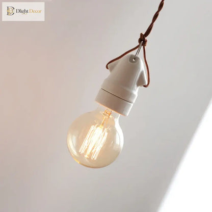 Single LED Industrial Pendant Light | Dining Room Lighting