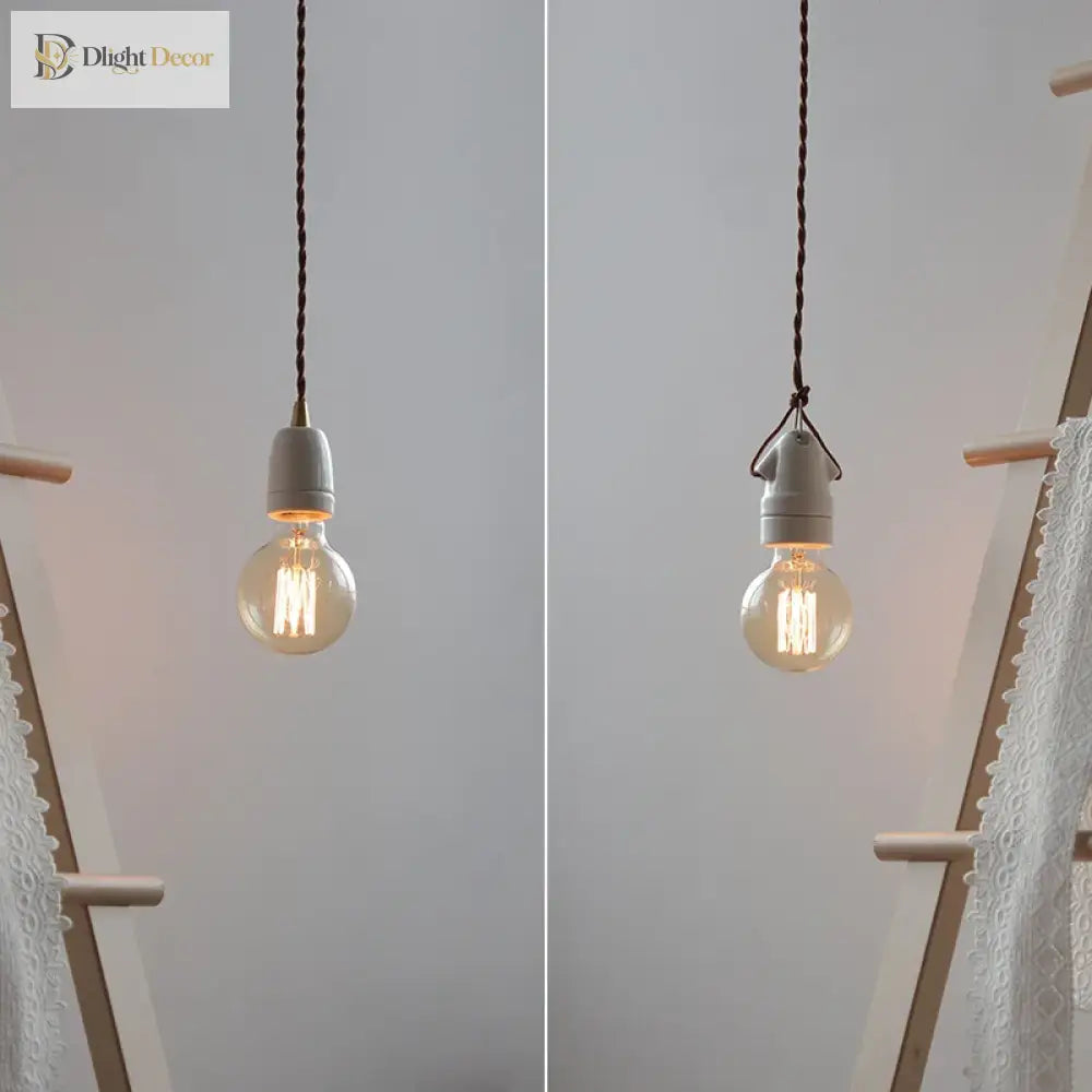 Single LED Industrial Pendant Light | Dining Room Lighting