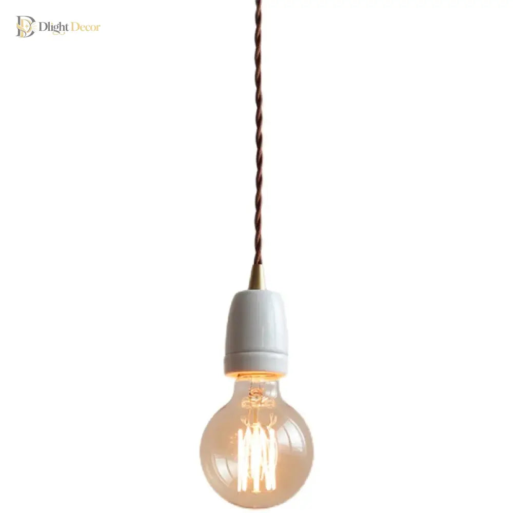 Single LED Industrial Pendant Light | Dining Room Lighting
