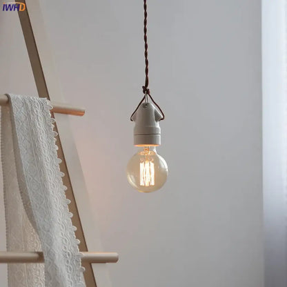 Single LED Industrial Pendant Light | Dining Room Lighting