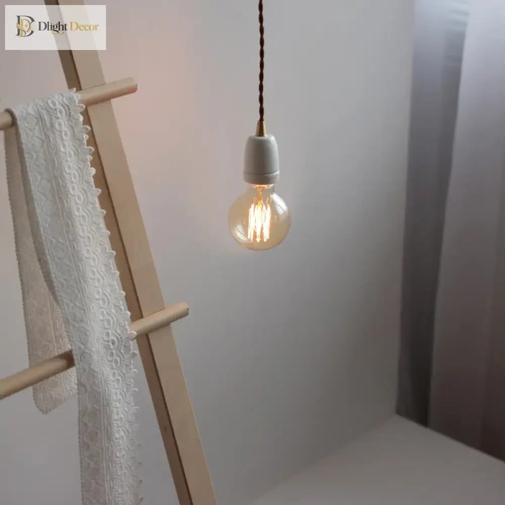 Single LED Industrial Pendant Light | Dining Room Lighting