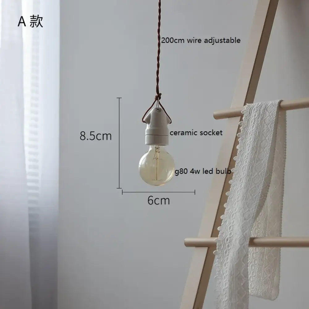 Single LED Industrial Pendant Light | Dining Room Lighting
