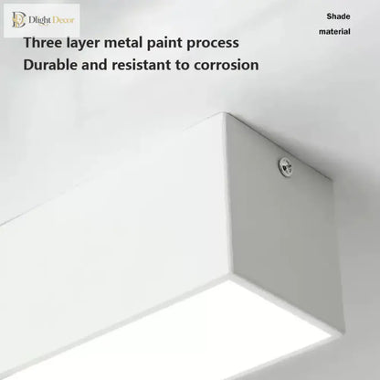 Sleek LED Ceiling Light | Modern Dining Room Lighting