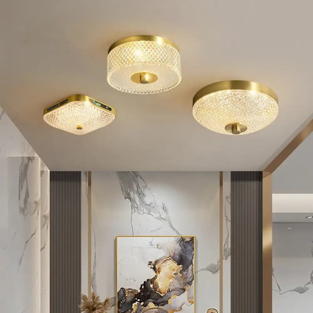 Sleek LED Minimalist Ceiling Light | Dining Room Lighting
