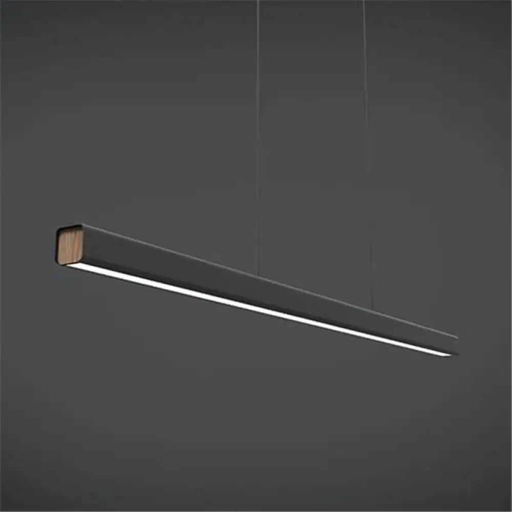 Sleek LED Minimalist Pendant Light | Dining Room Lighting