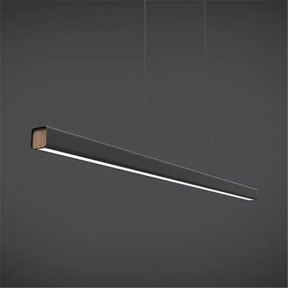 Sleek LED Minimalist Pendant Light | Dining Room Lighting