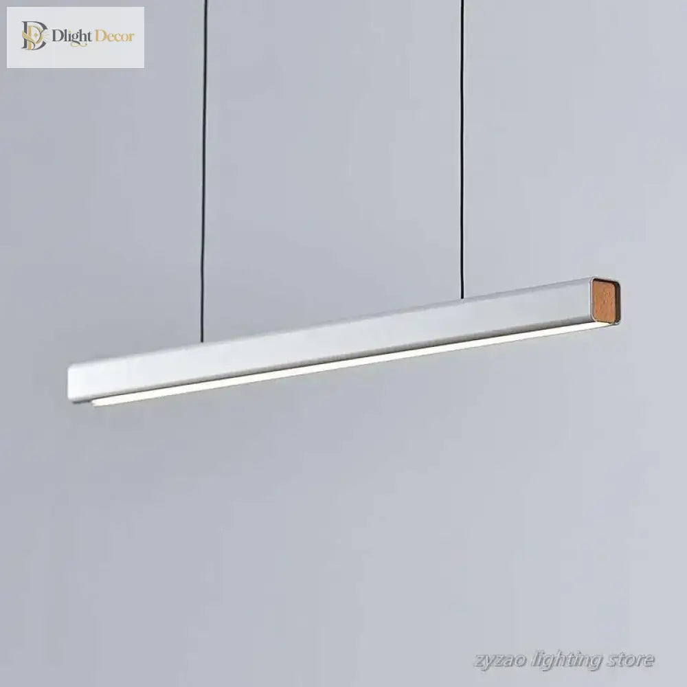 Sleek LED Minimalist Pendant Light | Dining Room Lighting
