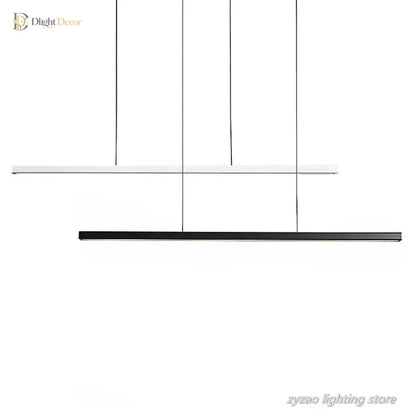 Sleek LED Minimalist Pendant Light | Dining Room Lighting