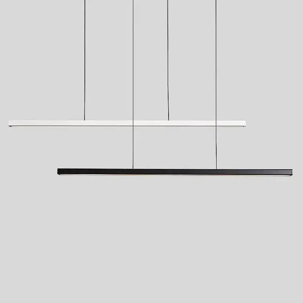 Sleek LED Minimalist Pendant Light | Dining Room Lighting