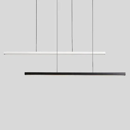 Sleek LED Minimalist Pendant Light | Dining Room Lighting