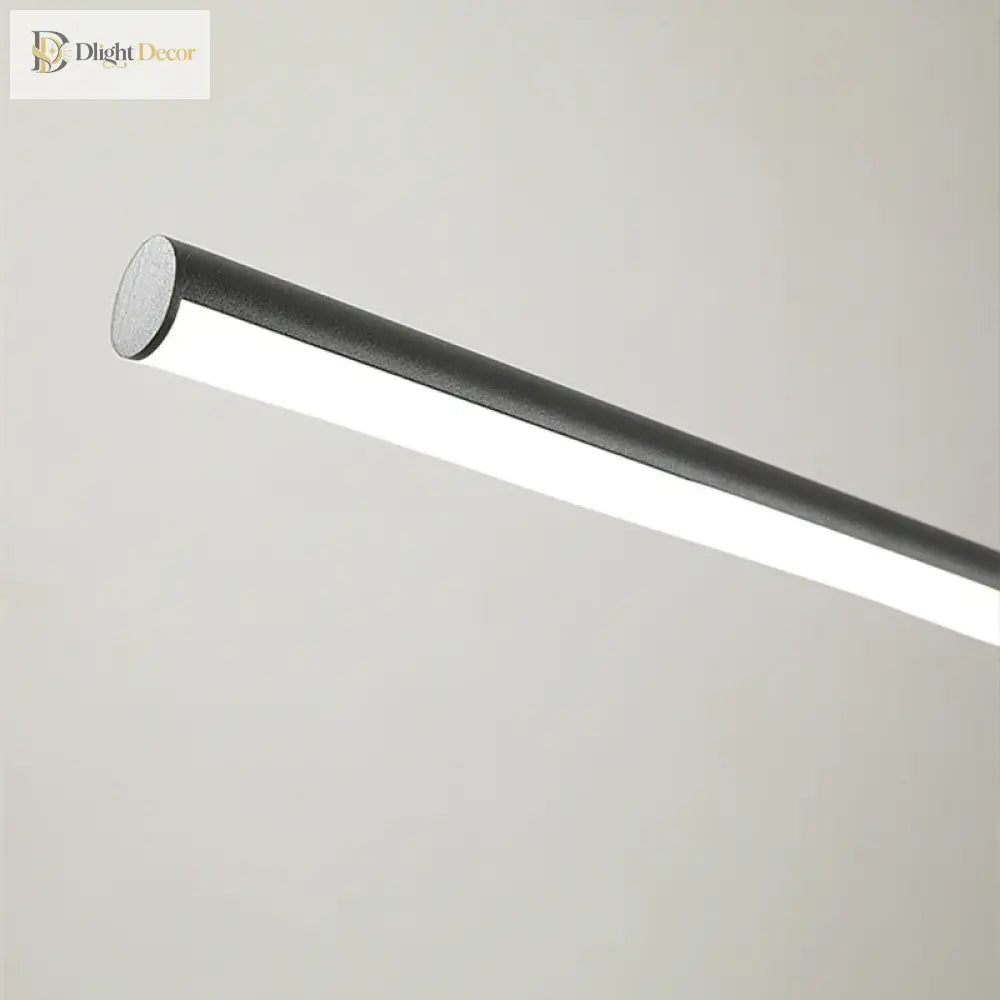 Sleek LED Modern Pendant Light | Modern Bedroom Lighting