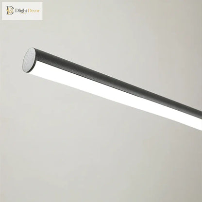 Sleek LED Modern Pendant Light | Modern Bedroom Lighting