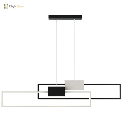 Sleek LED Pendant Light | Kitchen Island Home Lighting