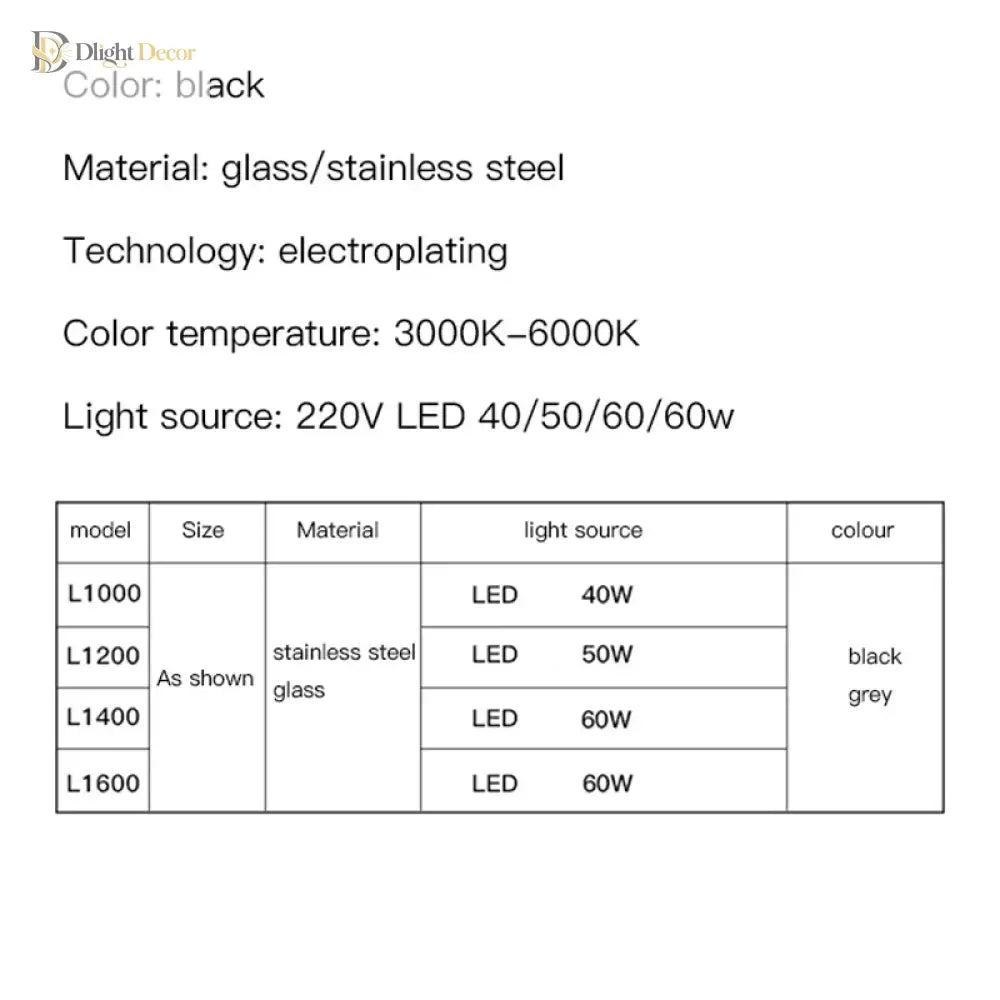 Sleek LED Pendant Light | Modern Kitchen Island Lighting