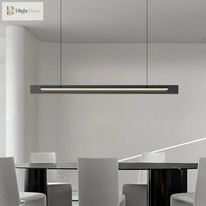 Sleek LED Pendant Light | Modern Kitchen Island Lighting
