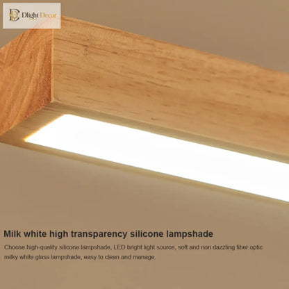 Sleek Minimalist Modern Chandelier | Dining Room Lighting