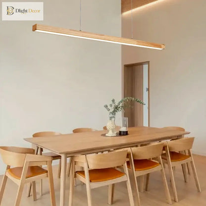 Sleek Minimalist Modern Chandelier | Dining Room Lighting