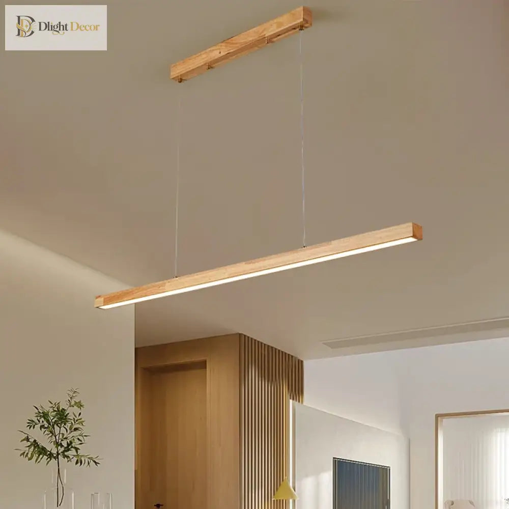Sleek Minimalist Modern Chandelier | Dining Room Lighting