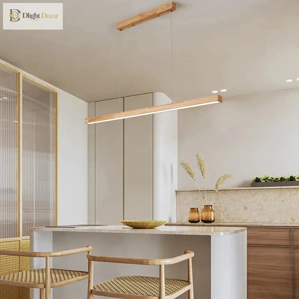 Sleek Minimalist Modern Chandelier | Dining Room Lighting