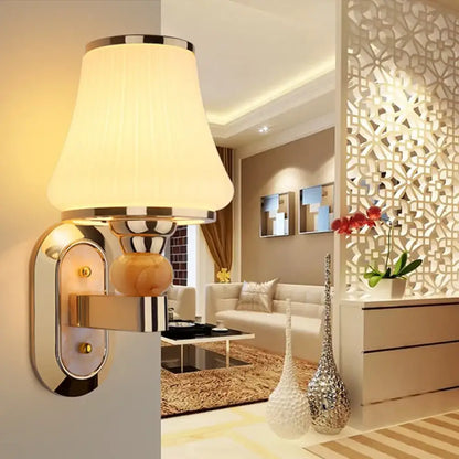 Sleek Modern Wall Sconce | Bedroom &amp; Bedside Lighting