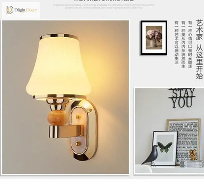 Sleek Modern Wall Sconce | Bedroom &amp; Bedside Lighting