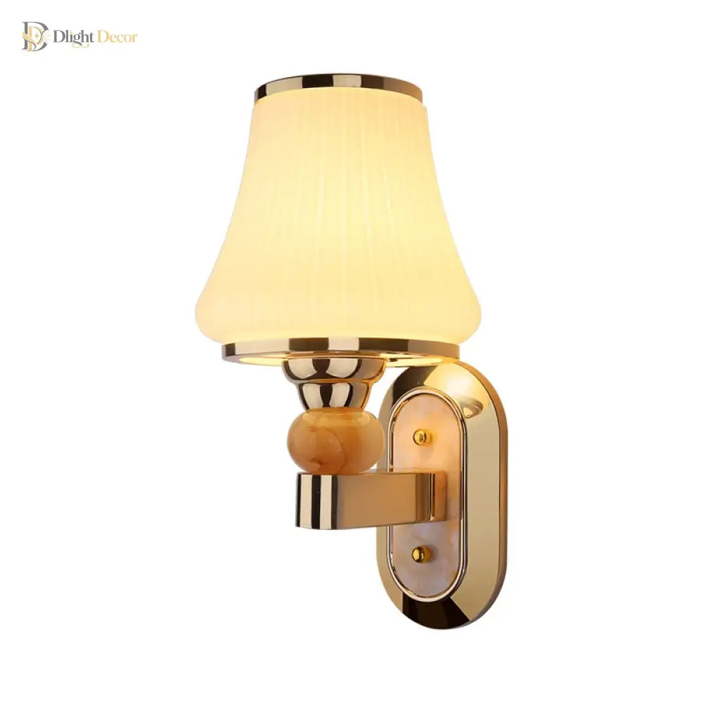 Sleek Modern Wall Sconce | Bedroom &amp; Bedside Lighting