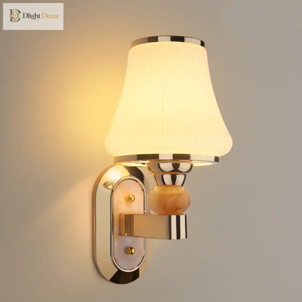 Sleek Modern Wall Sconce | Bedroom &amp; Bedside Lighting