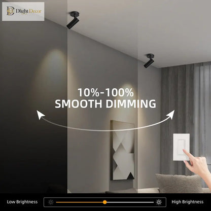 Sophia Dimmable LED Spotlight | Modern Interior Lighting