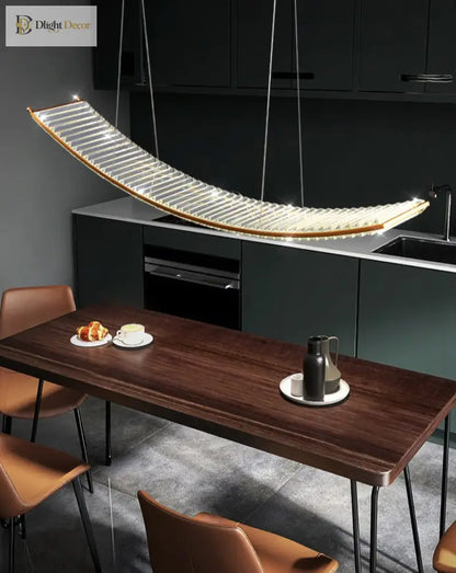 Sophia Modern Chandelier | Modern Dining Room Lighting