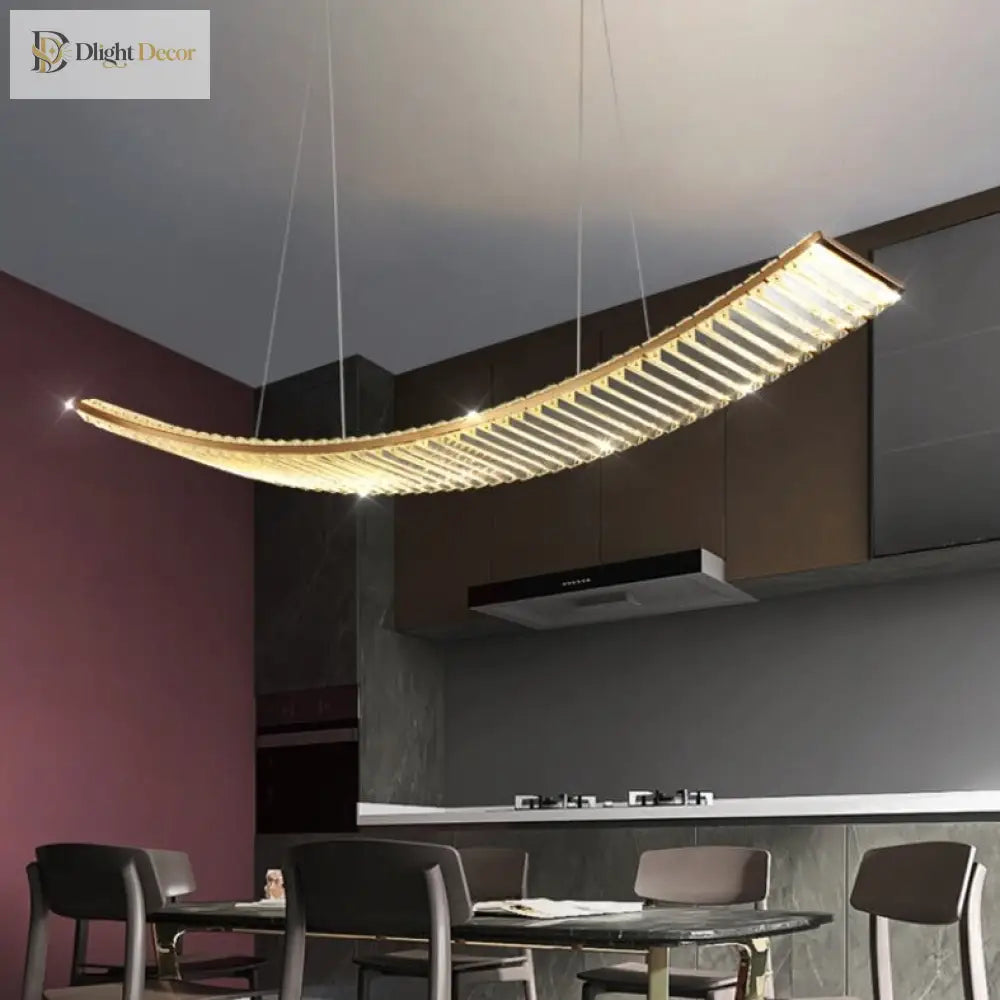 Sophia Modern Chandelier | Modern Dining Room Lighting