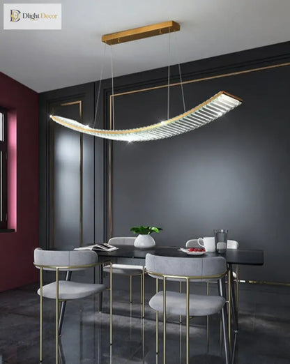 Sophia Modern Chandelier | Modern Dining Room Lighting