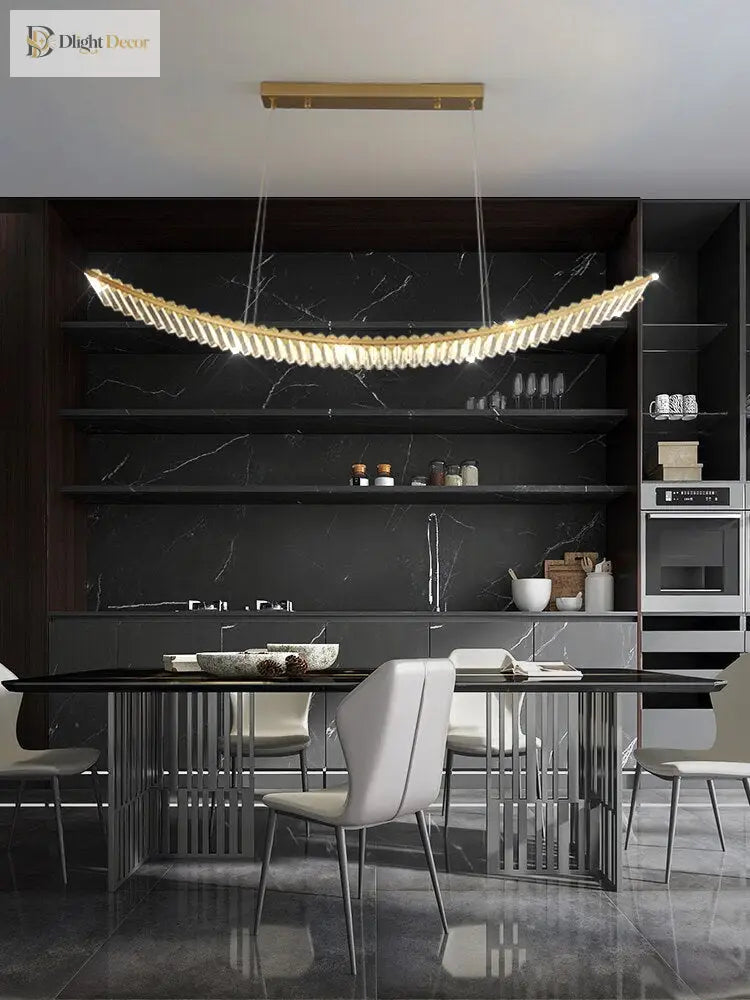 Sophia Modern Chandelier | Modern Dining Room Lighting