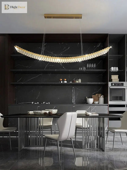 Sophia Modern Chandelier | Modern Dining Room Lighting