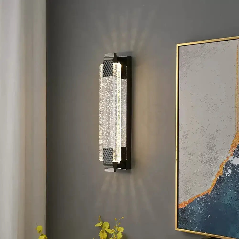 Sophisticated LED Dimmable Wall Sconce | Bedroom Lighting