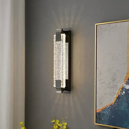 Sophisticated LED Dimmable Wall Sconce | Bedroom Lighting
