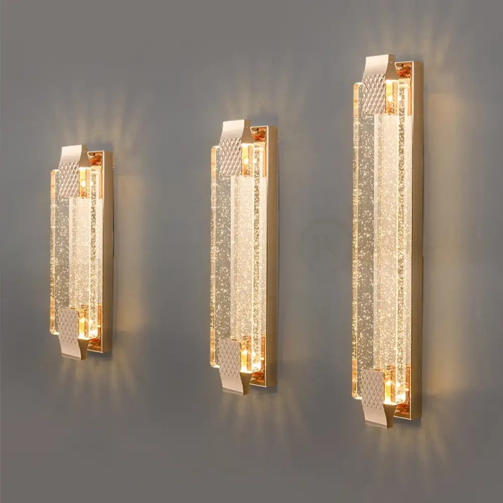 Sophisticated LED Dimmable Wall Sconce | Bedroom Lighting