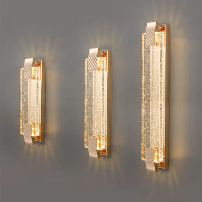 Sophisticated LED Dimmable Wall Sconce | Bedroom Lighting