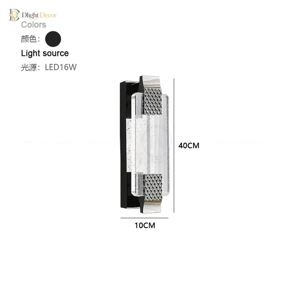 Sophisticated LED Dimmable Wall Sconce | Bedroom Lighting