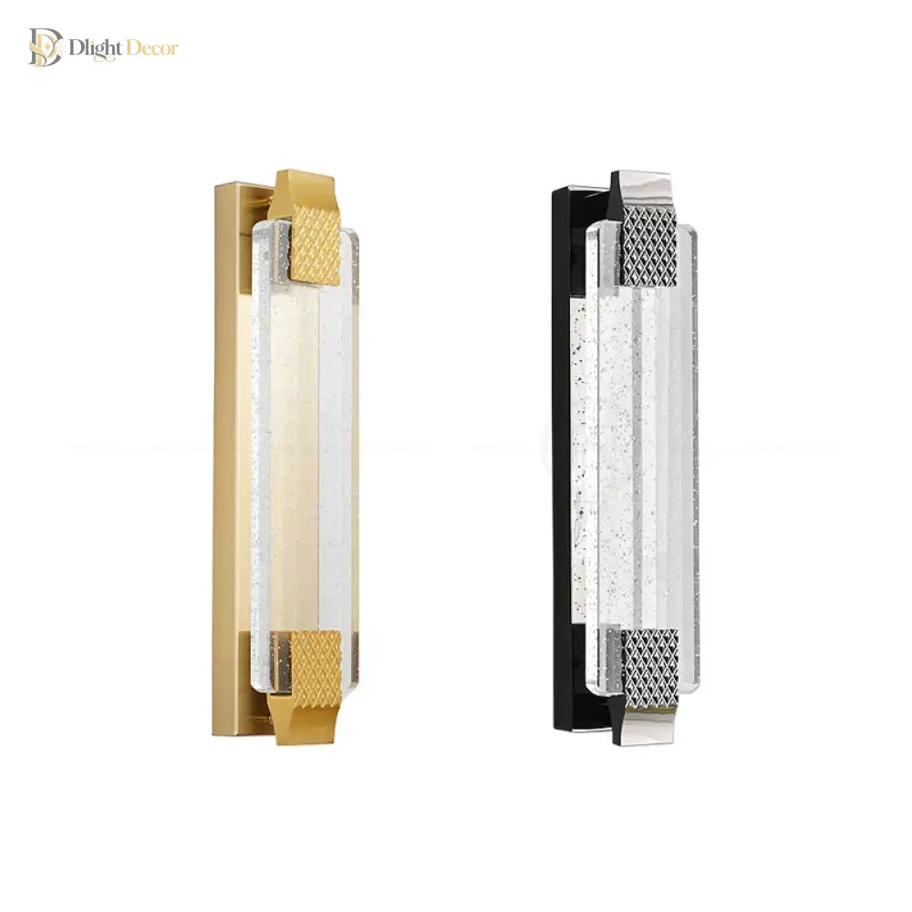 Sophisticated LED Dimmable Wall Sconce | Bedroom Lighting