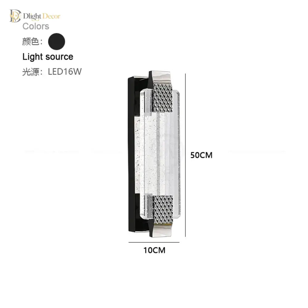 Sophisticated LED Dimmable Wall Sconce | Bedroom Lighting