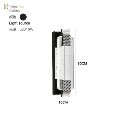 Sophisticated LED Dimmable Wall Sconce | Bedroom Lighting