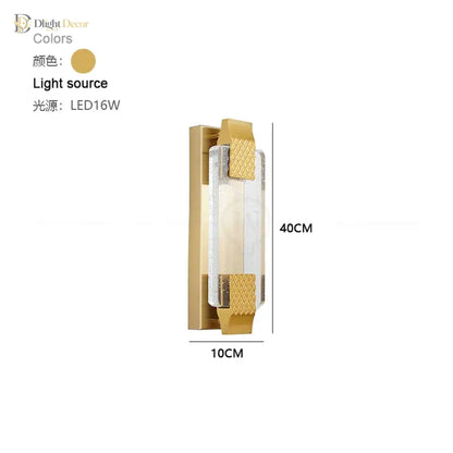 Sophisticated LED Dimmable Wall Sconce | Bedroom Lighting