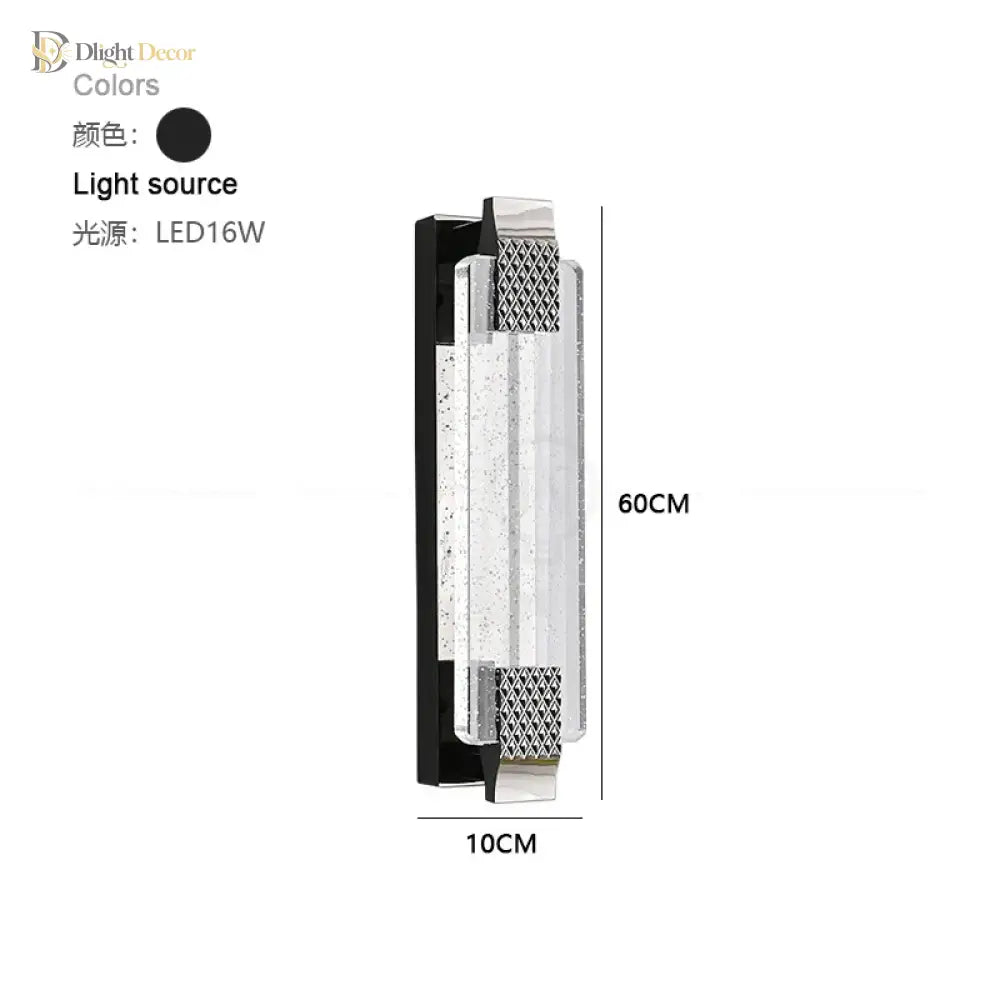 Sophisticated LED Dimmable Wall Sconce | Bedroom Lighting