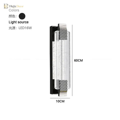 Sophisticated LED Dimmable Wall Sconce | Bedroom Lighting