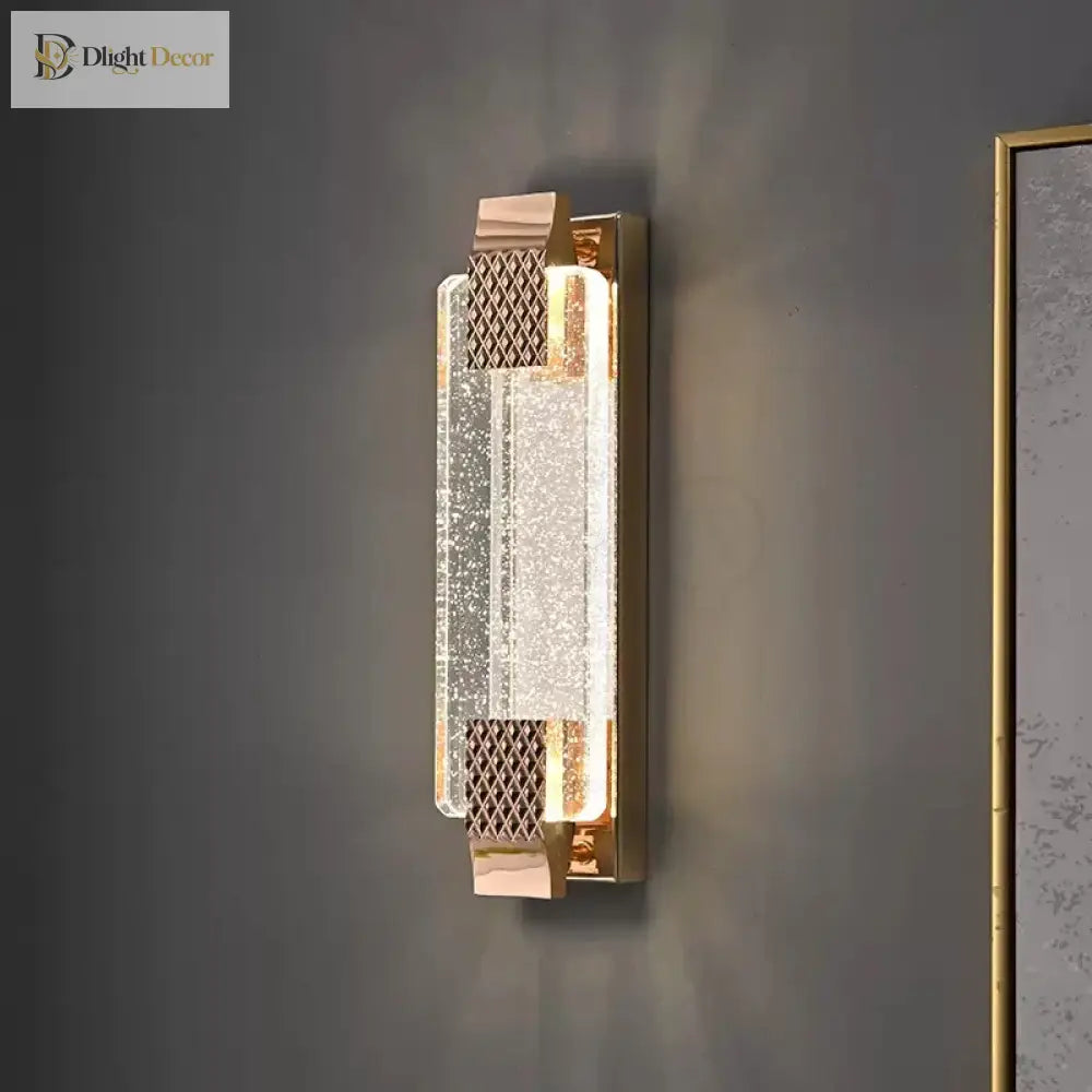 Sophisticated LED Dimmable Wall Sconce | Bedroom Lighting